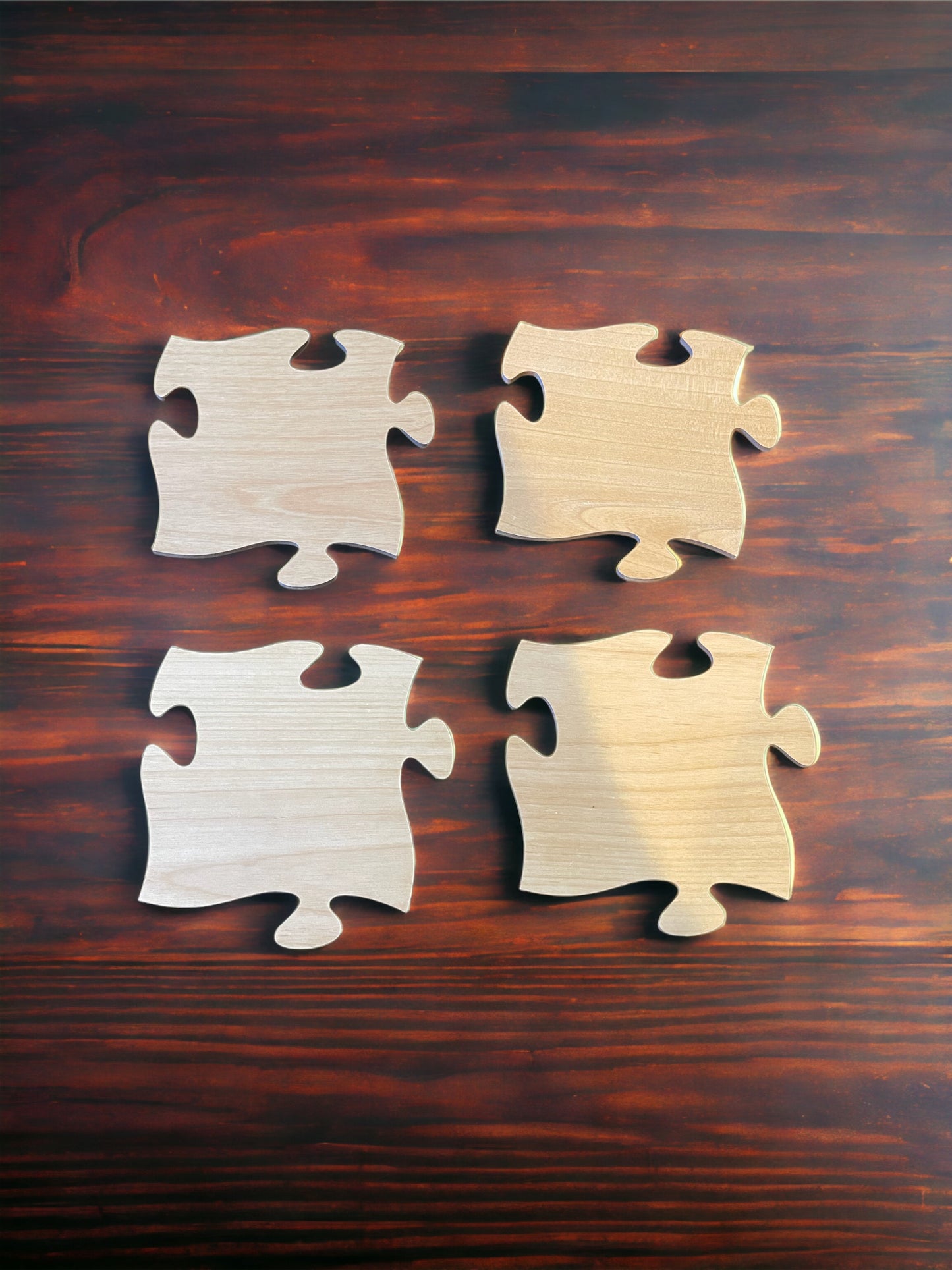 CRAFT FAIR: Puzzle Piece Coasters (Copy)