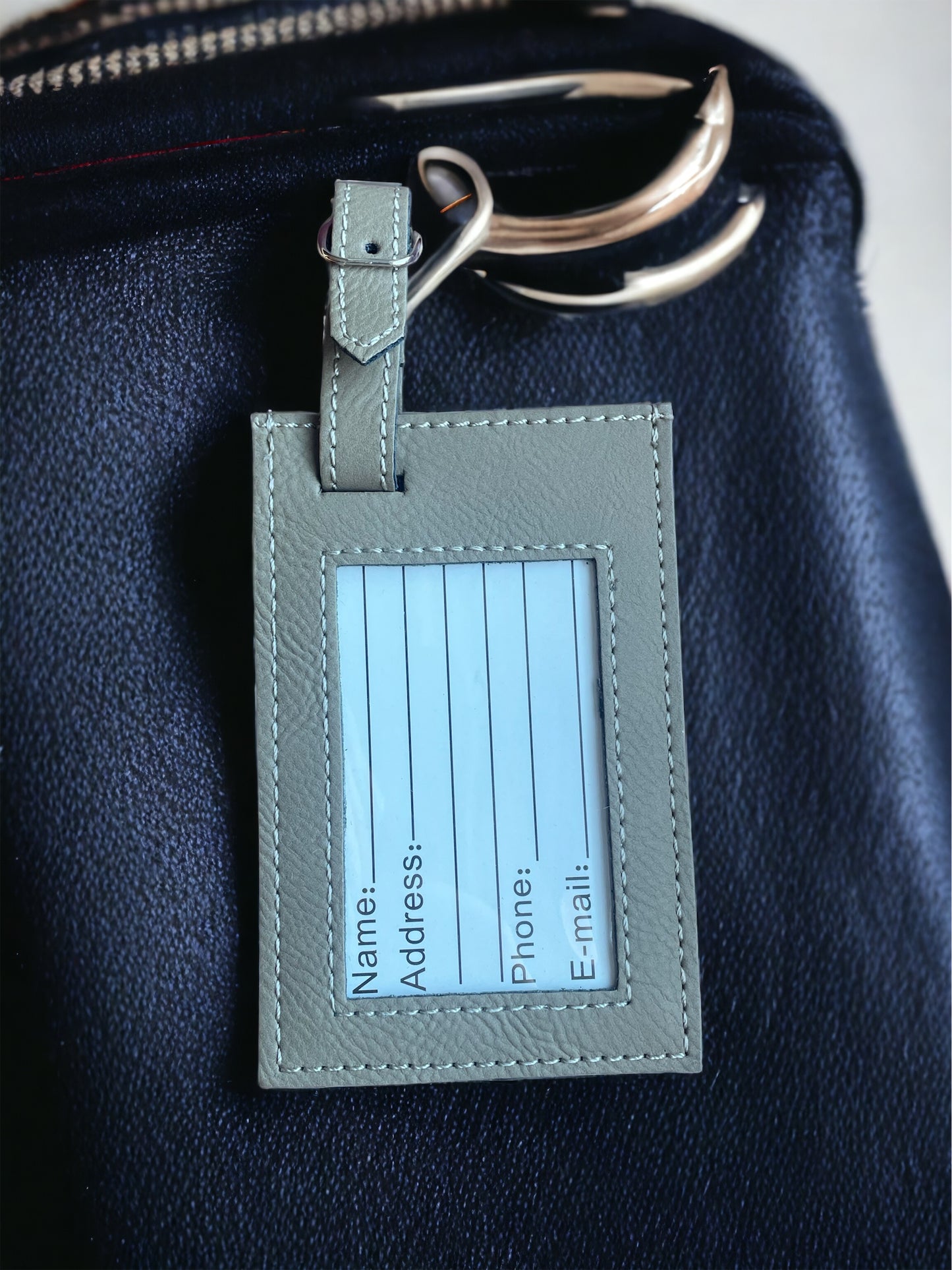 CRAFT FAIR: Luggage Tags (Copy)