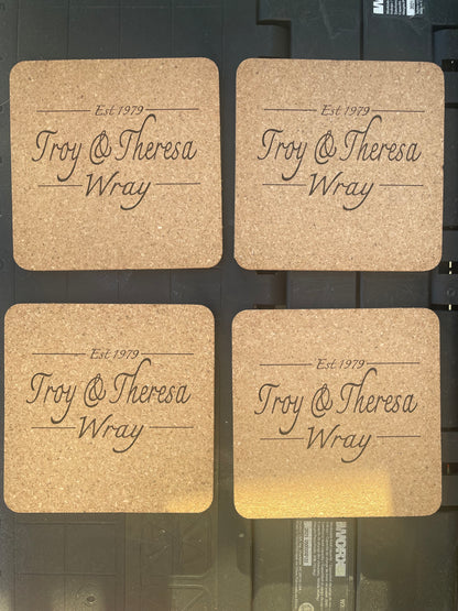 Custom Coasters