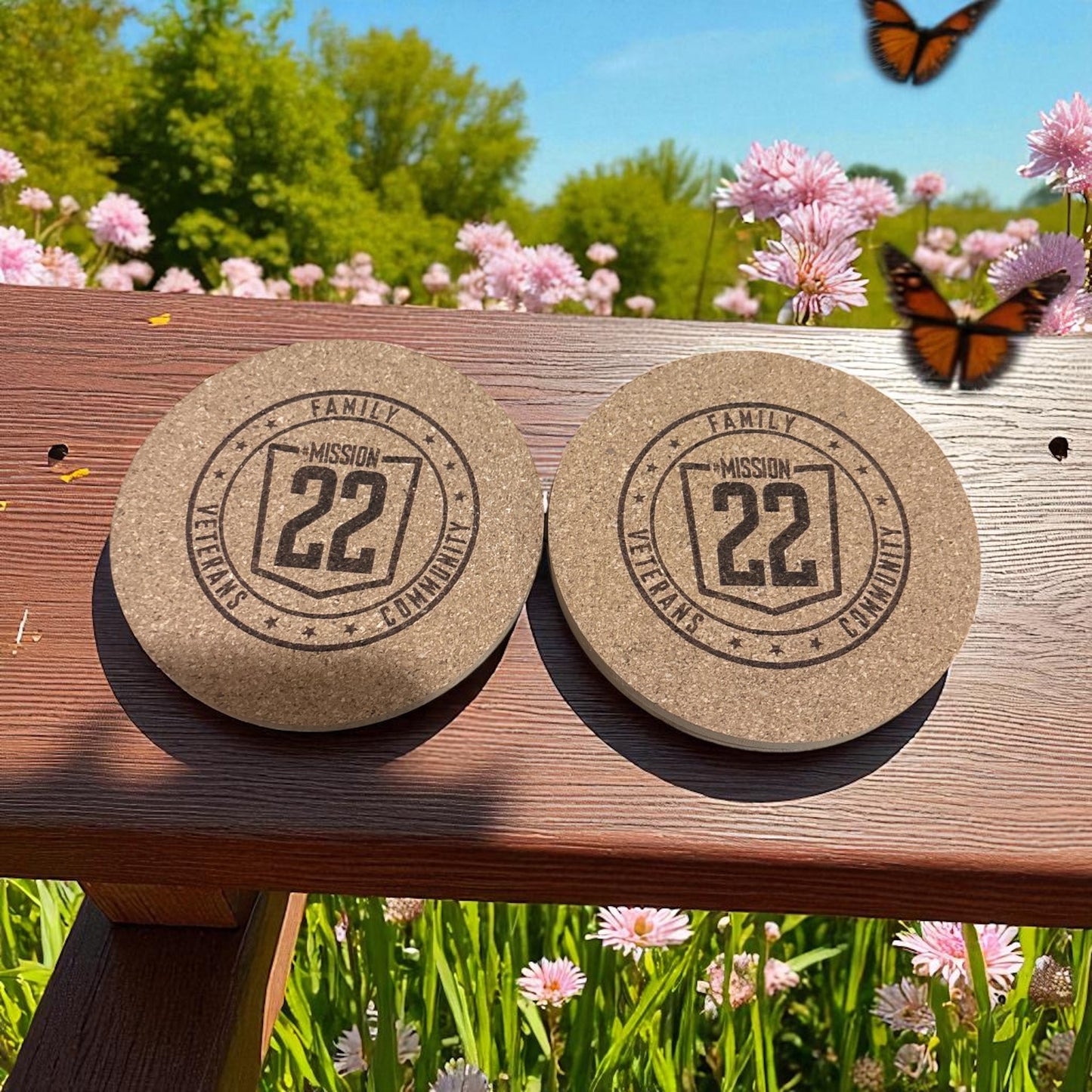 Mission 22 Coasters