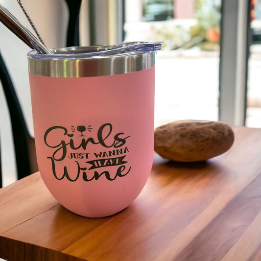 Custom 12oz Stainless Steel Tumblers