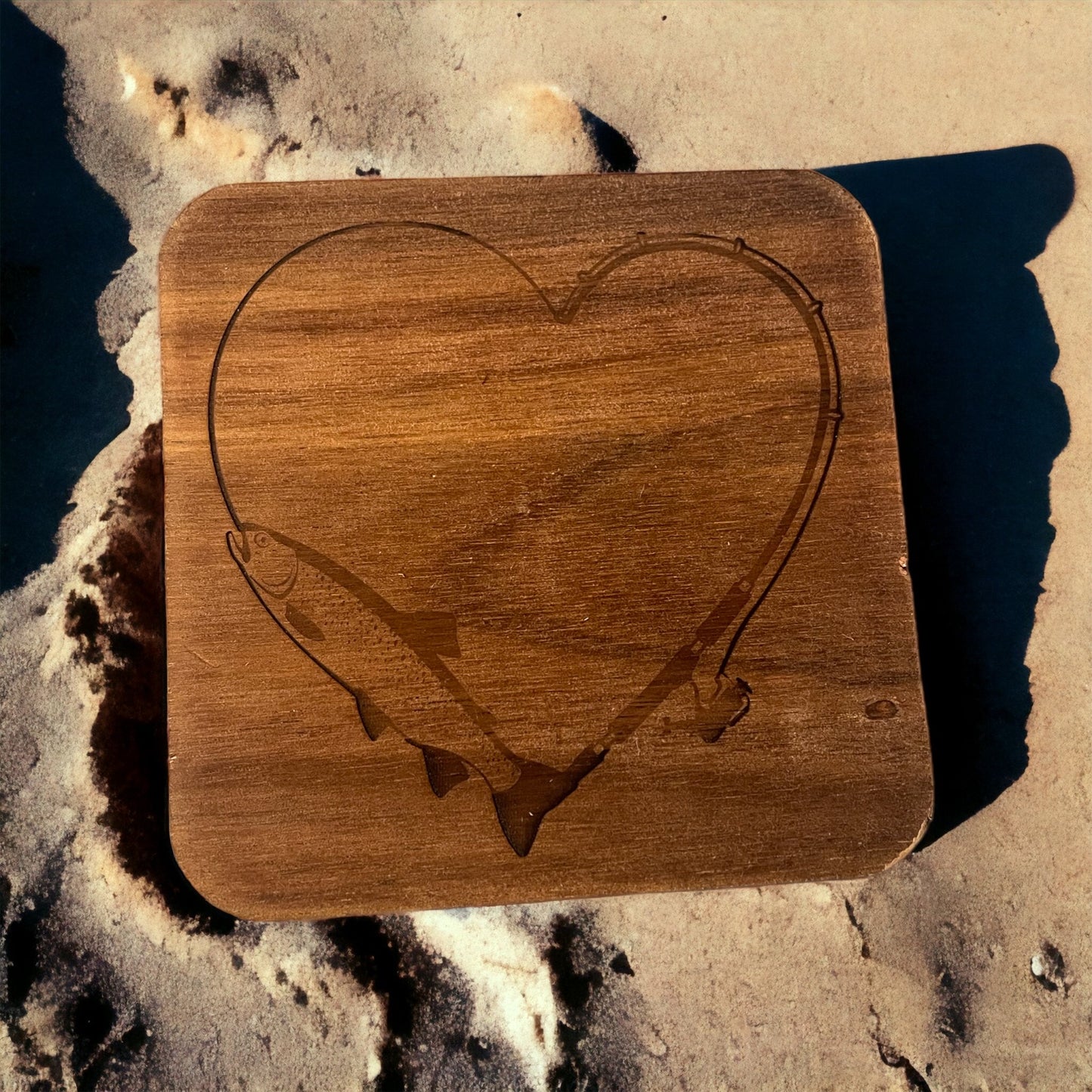 Acacia Coasters