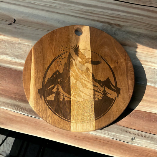 Acacia Cutting Board