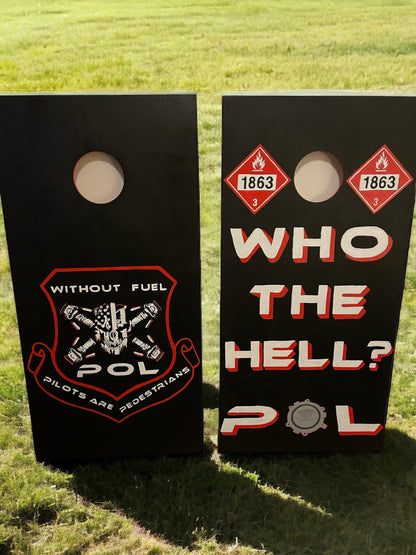 Custom Cornhole Boards