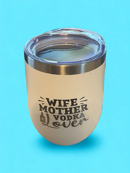 12oz Stainless Steel Tumbler