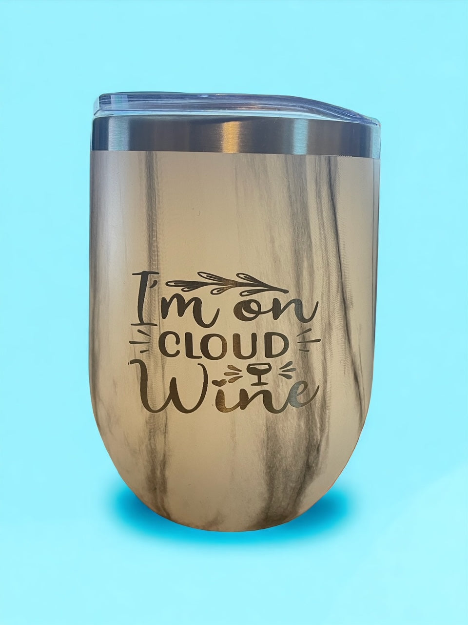 12oz Stainless Steel Tumbler