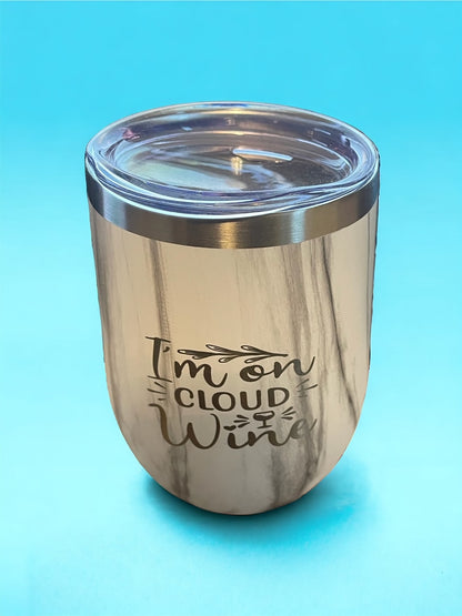 12oz Stainless Steel Tumbler