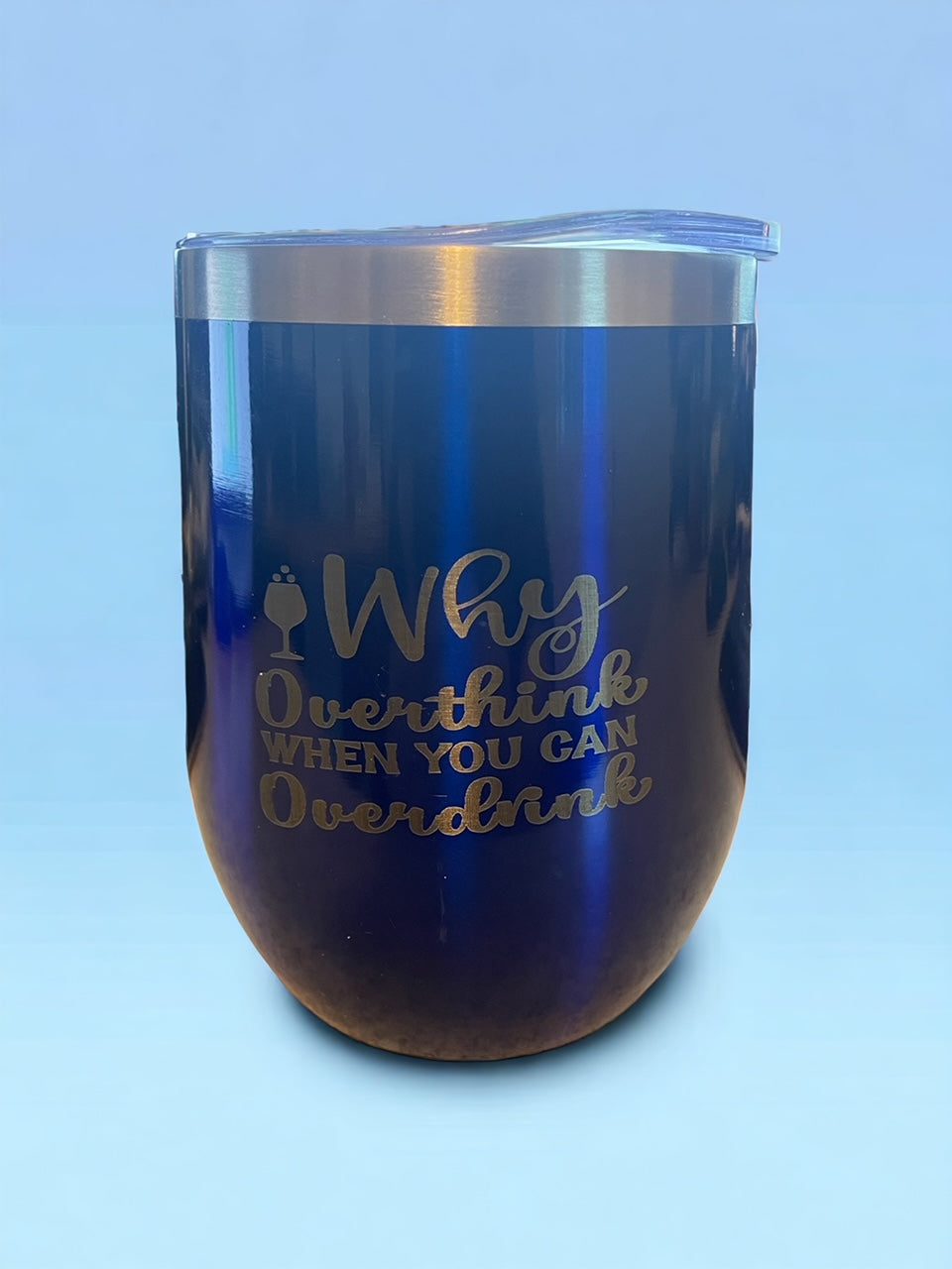 12oz Stainless Steel Tumbler