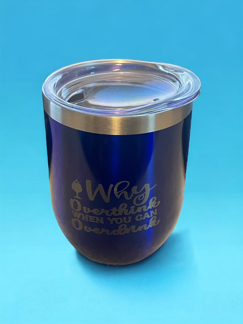 12oz Stainless Steel Tumbler