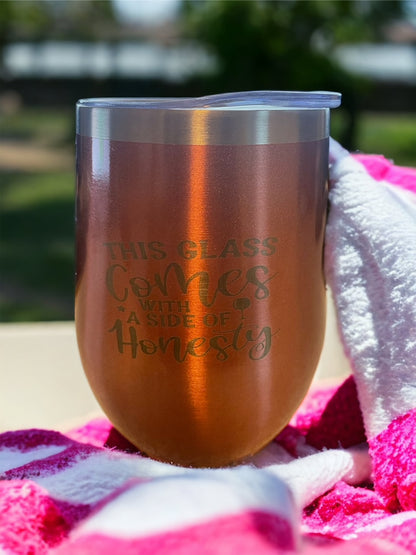 12oz Stainless Steel Tumbler