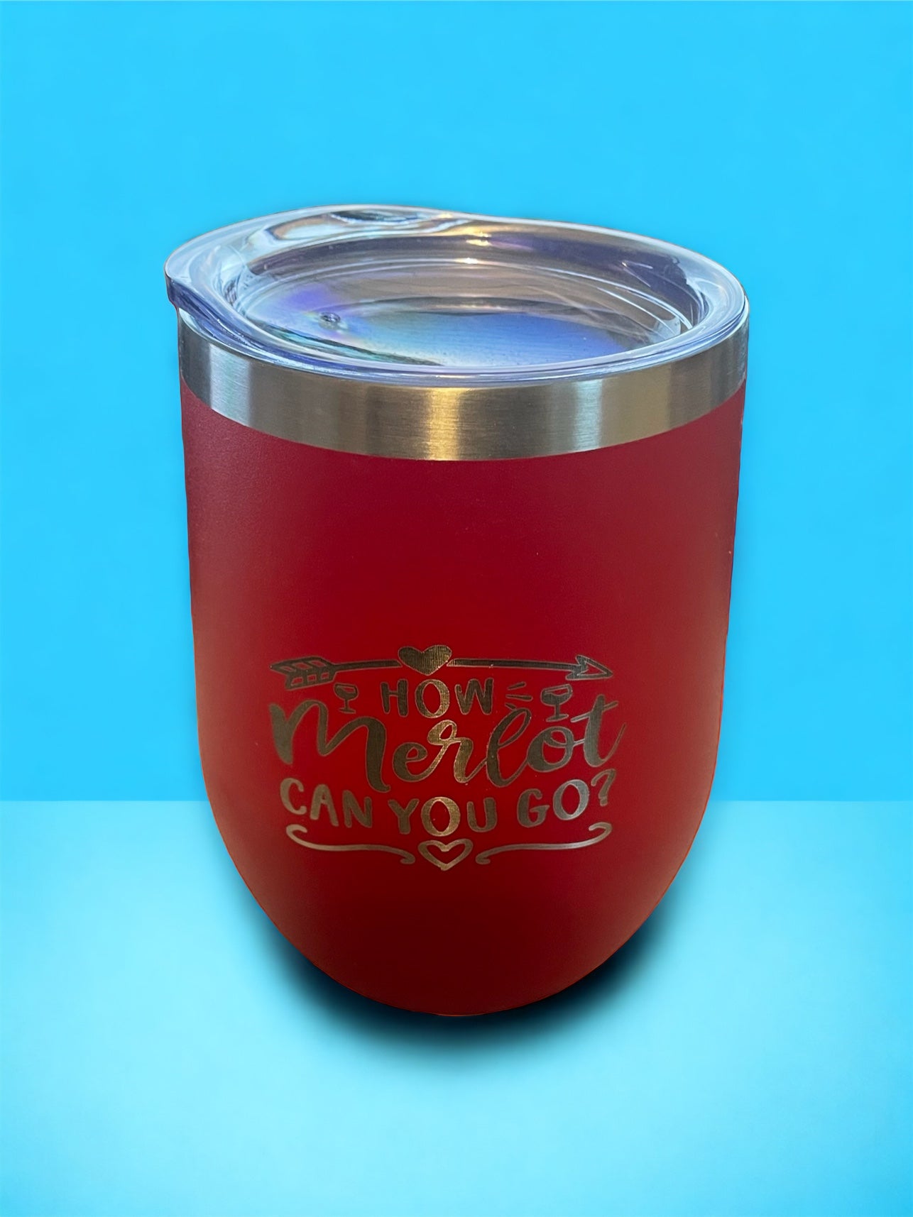 12oz Stainless Steel Tumbler